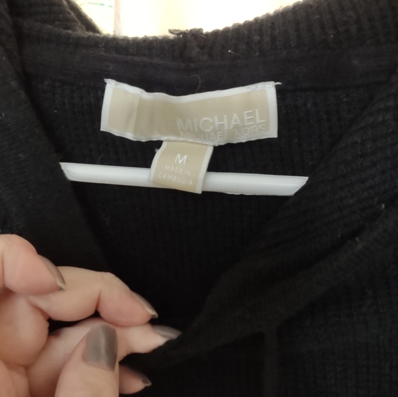 Michael kors hooded sweater - Picture 2 of 4